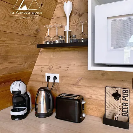 Chalet Les Atypiques *