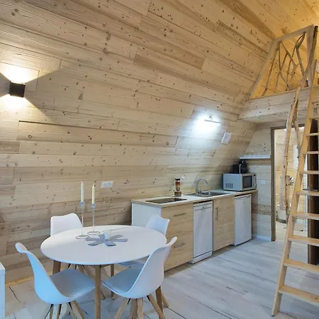 Les Atypiques Chalet *