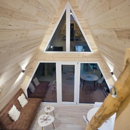 Chalet Les Atypiques Barbey-Seroux