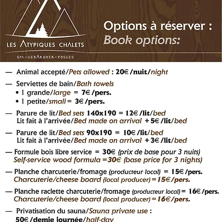 Chalet Les Atypiques Barbey-Seroux