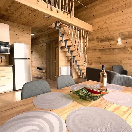 Chalet Les Atypiques *