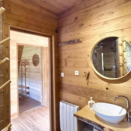 Chalet Les Atypiques Barbey-Seroux