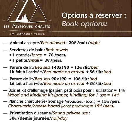 Chalet Les Atypiques Barbey-Seroux