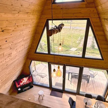 Chalet Les Atypiques *
