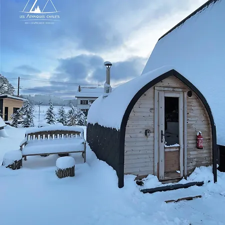 Chalet Les Atypiques Barbey-Seroux