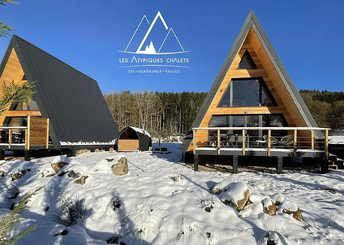 Chalet Les Atypiques