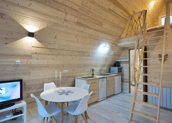 Les Atypiques Chalet *