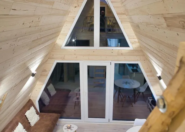 Chalet Les Atypiques Barbey-Seroux