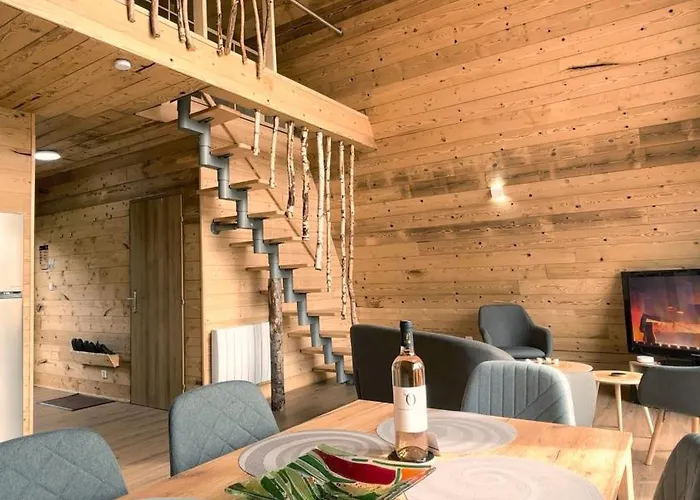 Les Atypiques Chalet Barbey-Seroux