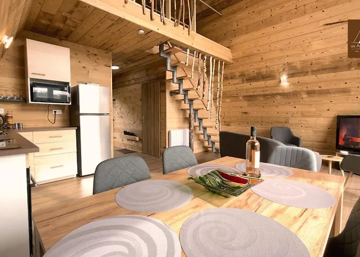 Chalet Les Atypiques *