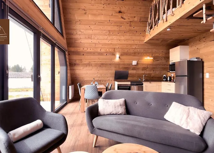 Les Atypiques 샬레 Barbey-Seroux