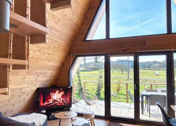 Les Atypiques Chalet *