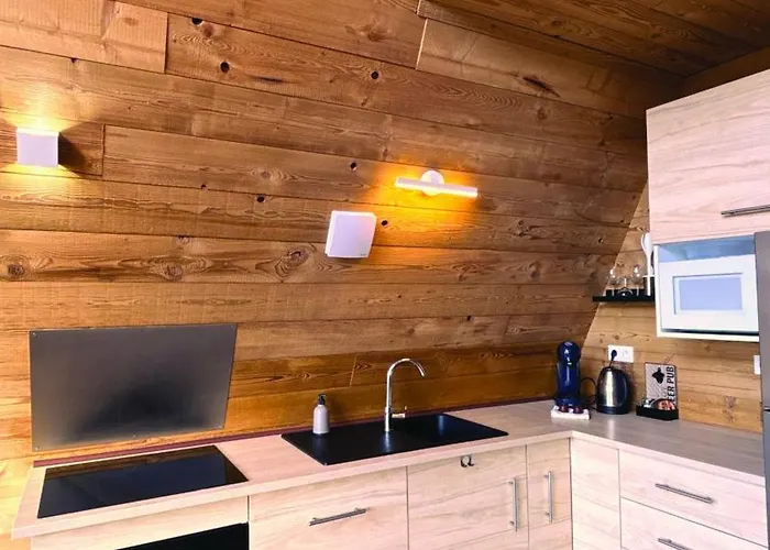 Chalet Les Atypiques *