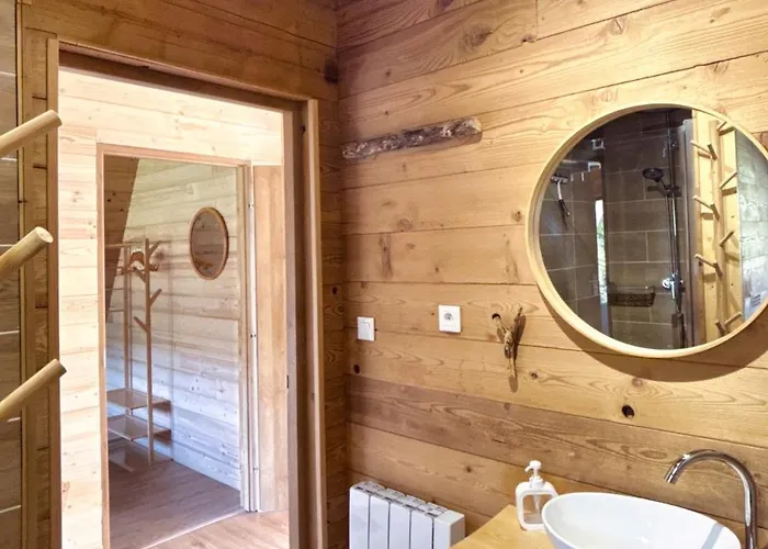 Chalet Les Atypiques Barbey-Seroux